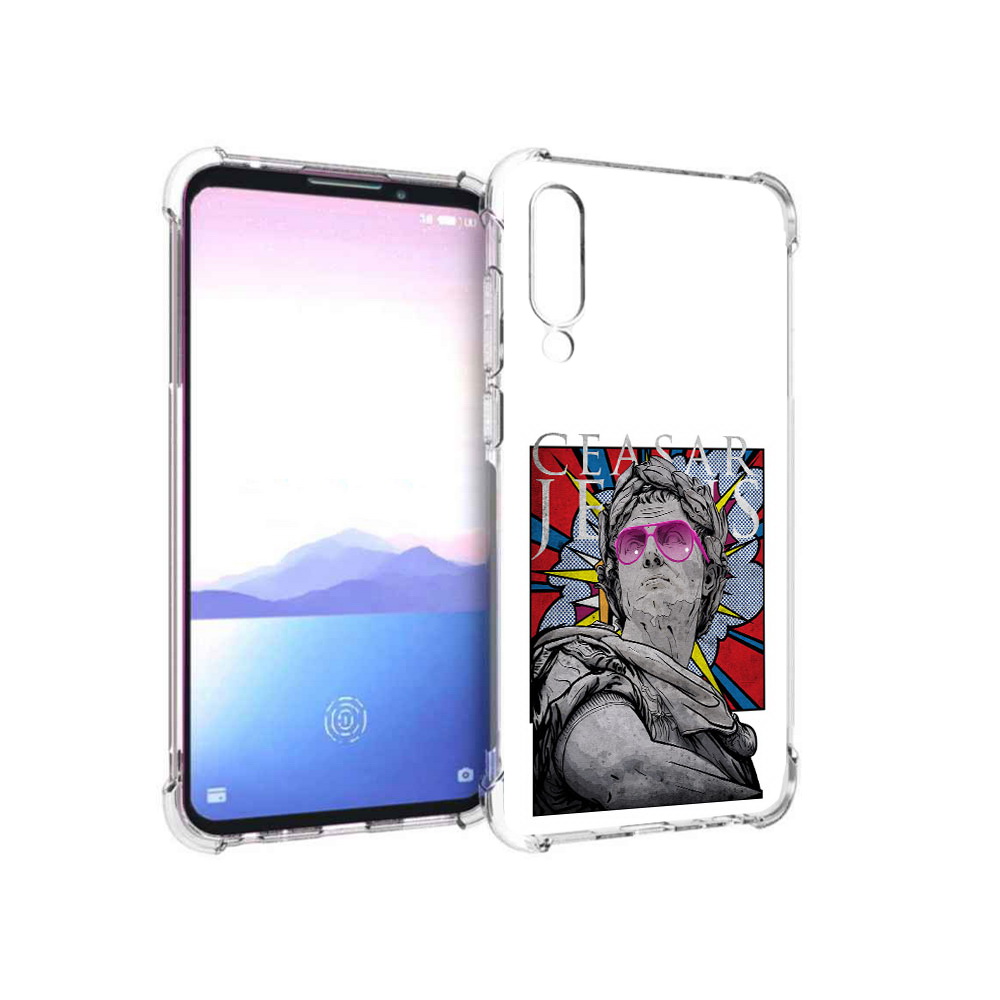 Чехол MyPads Tocco для Meizu 16XS крутая статуя свободы (PT136345.89.423)