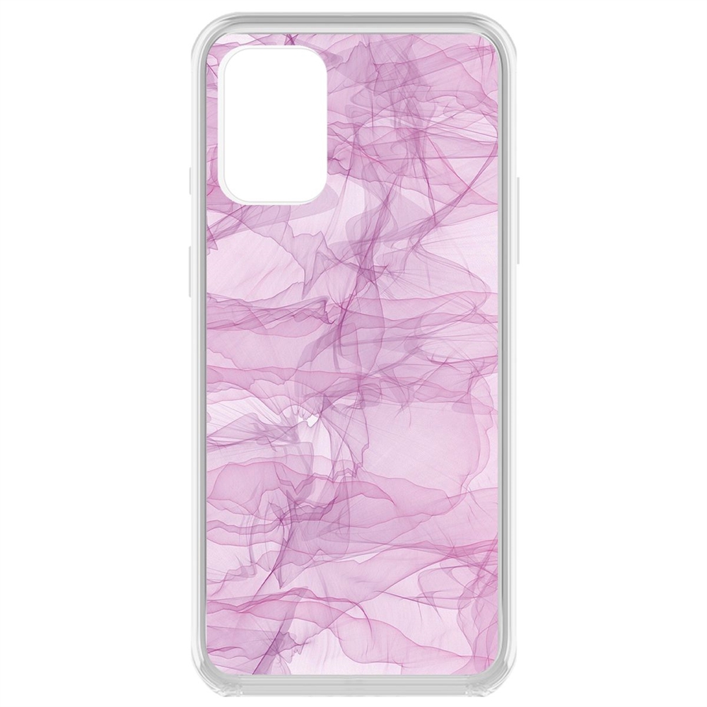 

Чехол-накладка Krutoff Clear Case Абстракт 4 для OnePlus 8T, Прозрачный