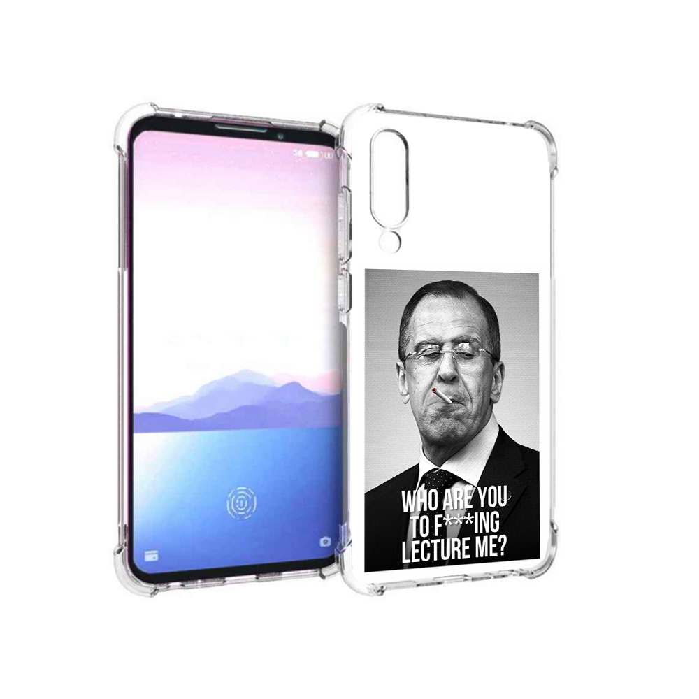 

Чехол MyPads Tocco для Meizu 16XS лавров (PT136345.89.433), Tocco