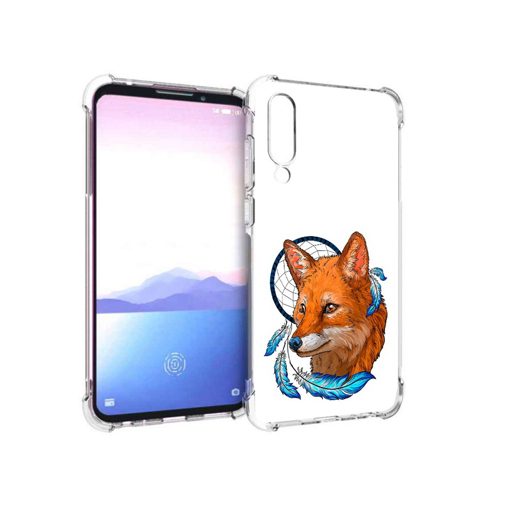 

Чехол MyPads Tocco для Meizu 16XS лиса и ловец снов (PT136345.89.438), Прозрачный, Tocco
