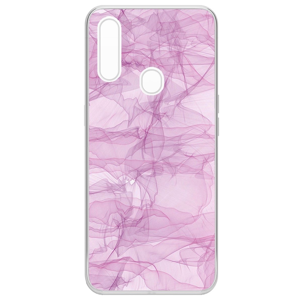 

Чехол-накладка Krutoff Clear Case Абстракт 4 для OPPO A31