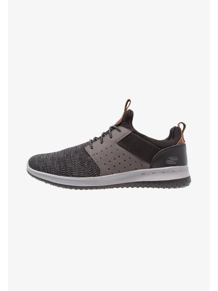 

Кроссовки мужские Skechers SK112O008 черные 42.5 EU, Черный, SK112O008