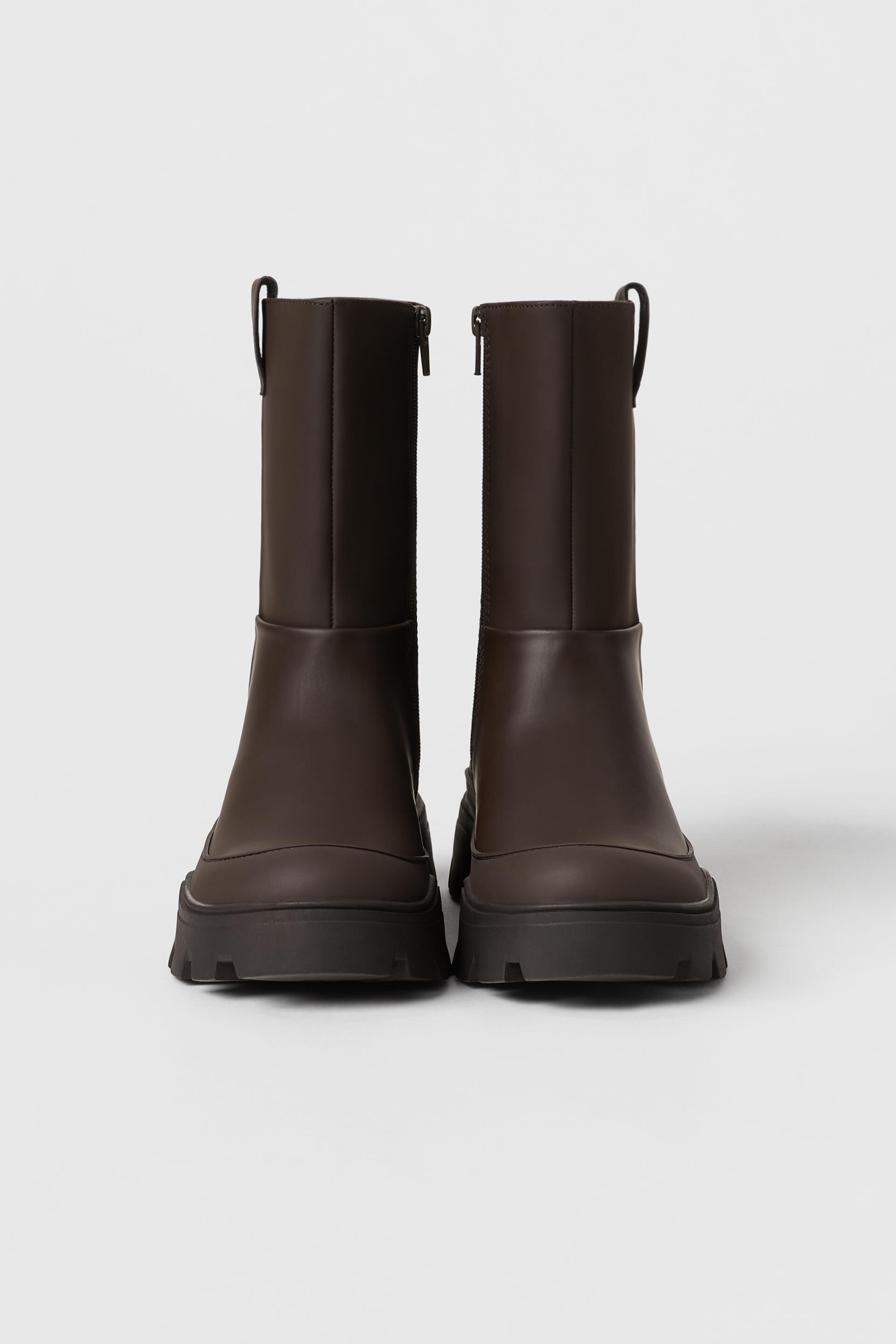 

Сапоги ZARA 1214603011630, шоколадно-коричневый, 30 (доставка из-за рубежа), 12146030116