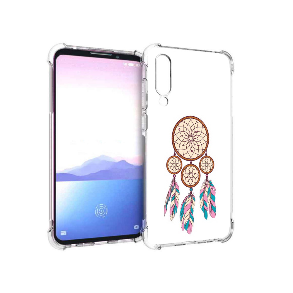 

Чехол MyPads Tocco для Meizu 16XS ловец снов бежевый (PT136345.89.442), Прозрачный, Tocco