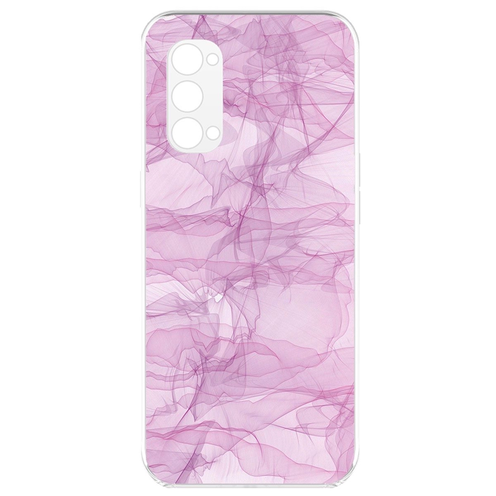 

Чехол-накладка Krutoff Clear Case Абстракт 4 для OPPO Reno4 Pro 5G, Прозрачный