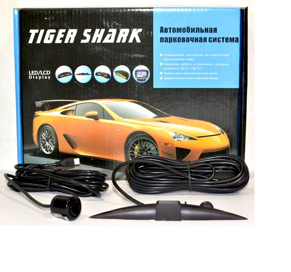 Парктроник TIGER SHARK TS 402 (цвет черный)