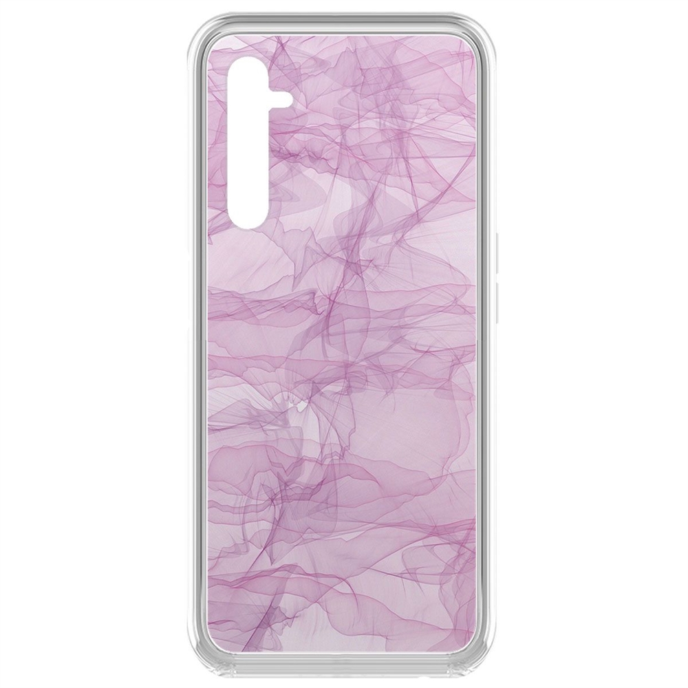

Чехол-накладка Krutoff Clear Case Абстракт 4 для Realme 6 Pro