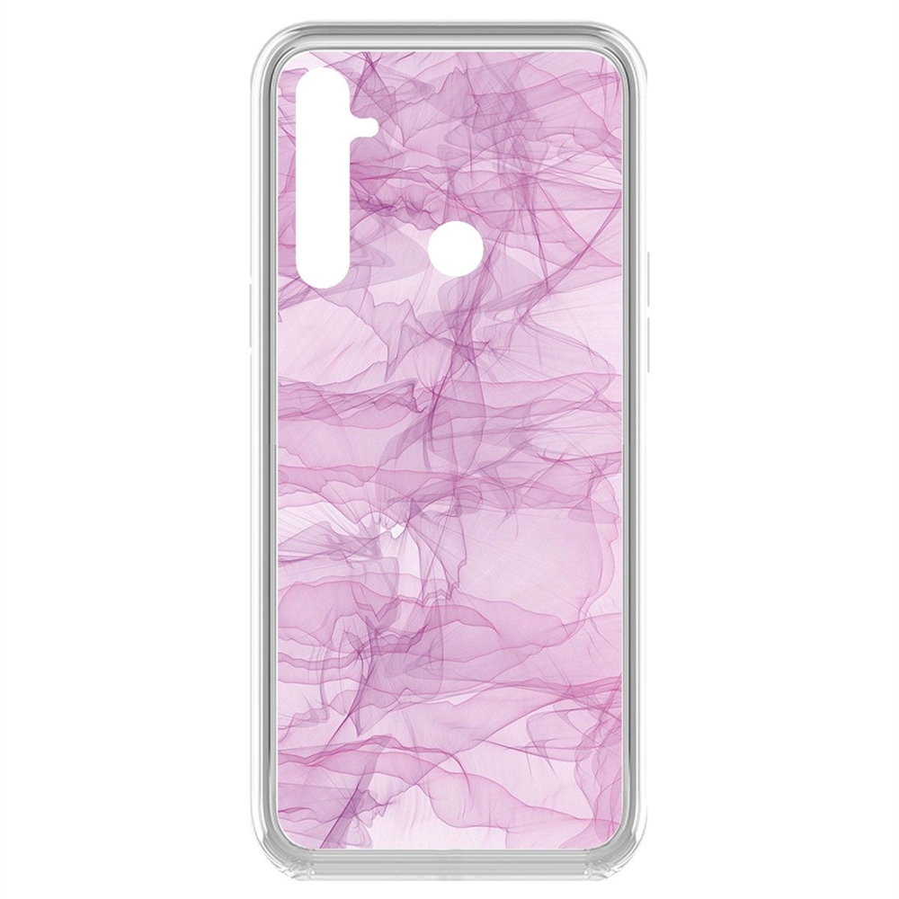 

Чехол-накладка Krutoff Clear Case Абстракт 4 для Realme 6i