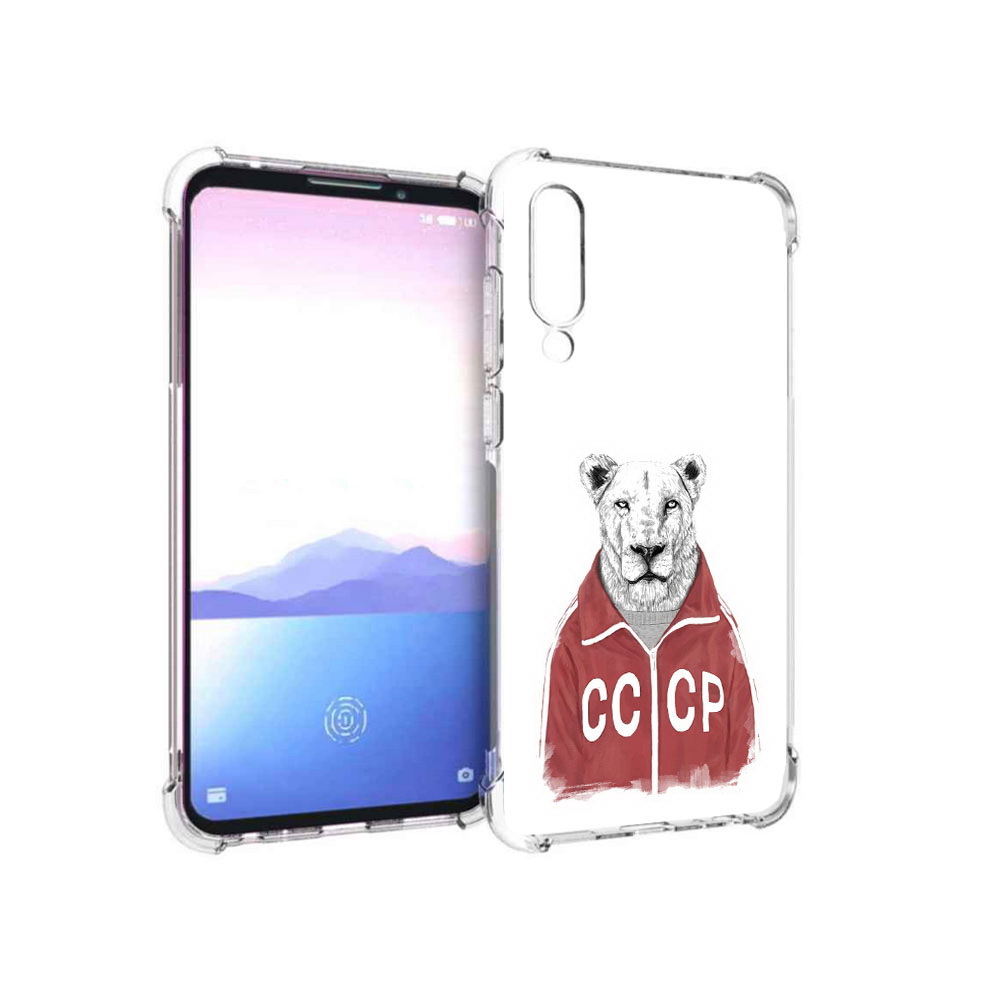 

Чехол MyPads Tocco для Meizu 16XS львица ссср (PT136345.89.450), Прозрачный, Tocco