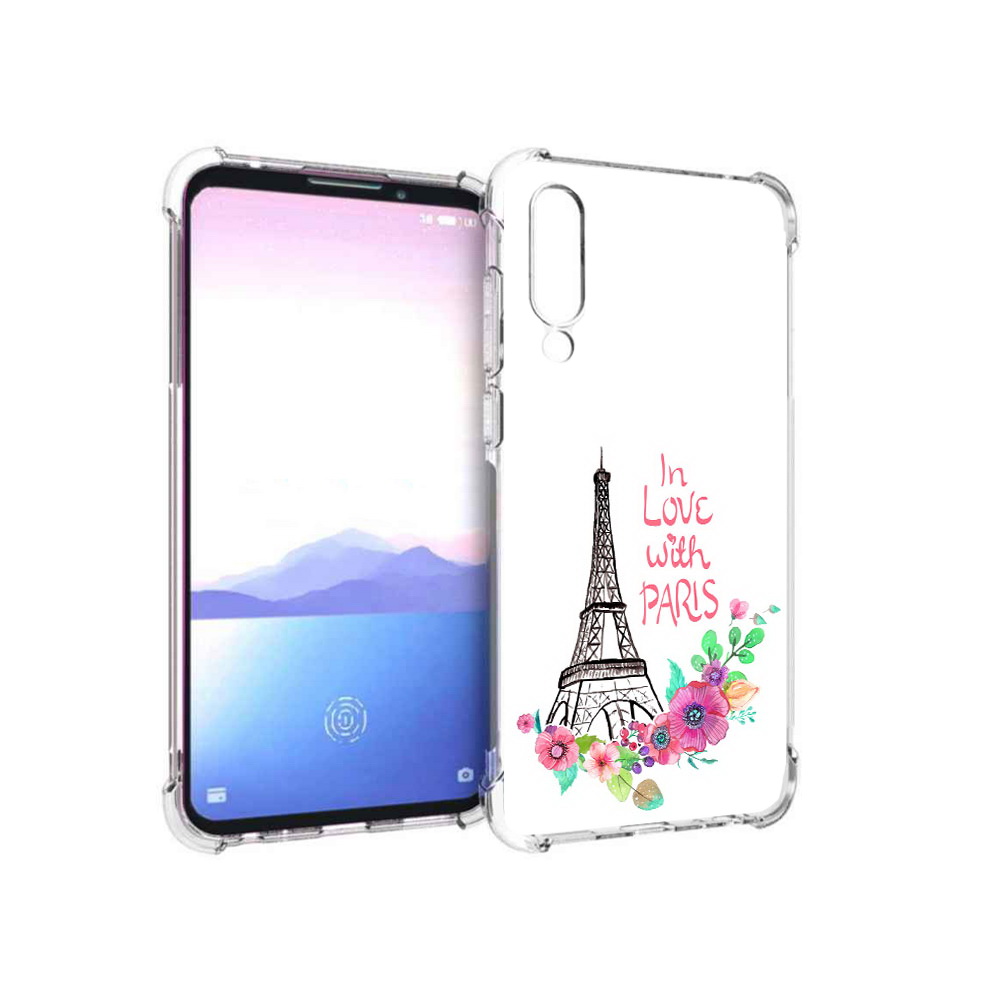 

Чехол MyPads Tocco для Meizu 16XS любимый париж (PT136345.89.452), Прозрачный, Tocco
