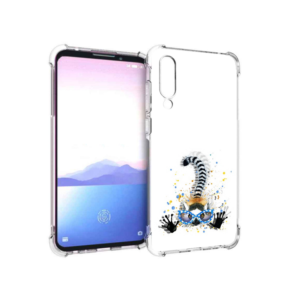

Чехол MyPads Tocco для Meizu 16XS лямур (PT136345.89.454), Прозрачный, Tocco