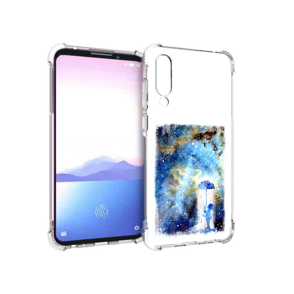 

Чехол MyPads Tocco для Meizu 16XS мальчик в небе (PT136345.89.455), Прозрачный, Tocco