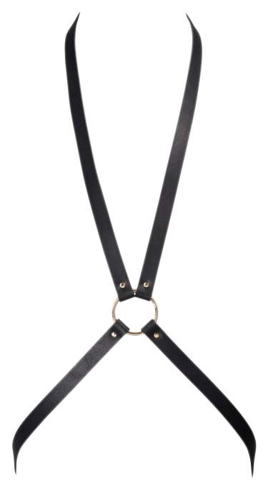 

Черная портупея MAZE-8 Harness Bijoux Indiscrets, Черный