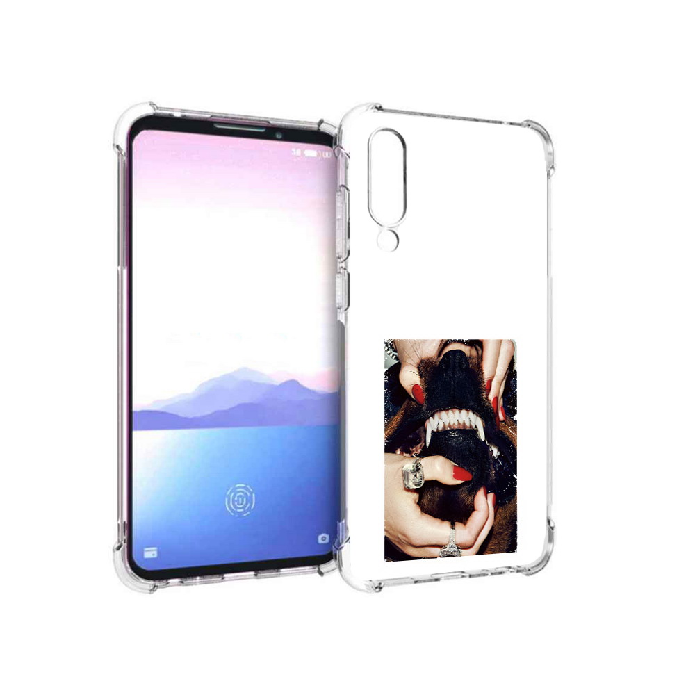 

Чехол MyPads Tocco для Meizu 16XS маникюр (PT136345.89.457), Прозрачный, Tocco