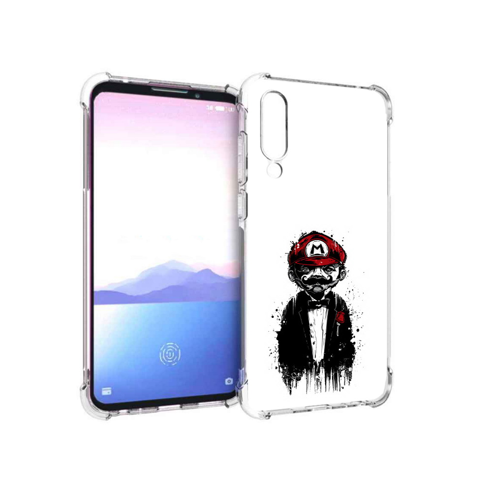 

Чехол MyPads Tocco для Meizu 16XS марио (PT136345.89.458), Прозрачный, Tocco