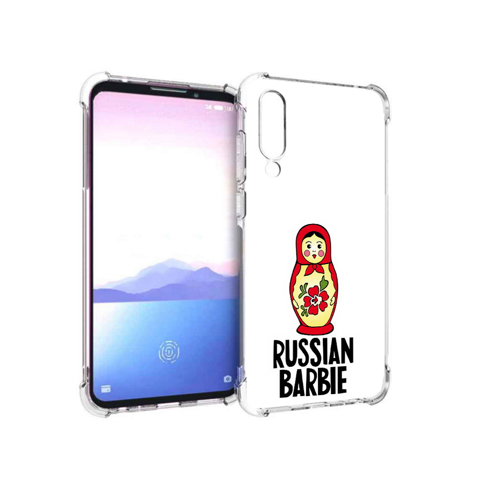 

Чехол MyPads Tocco для Meizu 16XS матрешка (PT136345.89.459), Прозрачный, Tocco