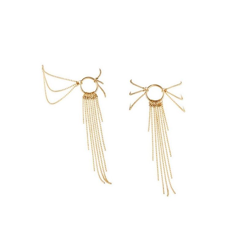 

Золотистые браслеты на ноги Magnifique Feet Chain Bijoux Indiscrets, Золотистый