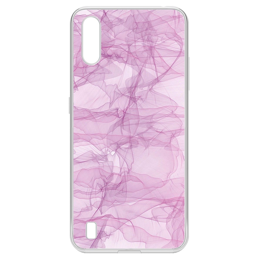 

Чехол-накладка Krutoff Clear Case Абстракт 4 для Samsung Galaxy A01/M01 (A015/M015)