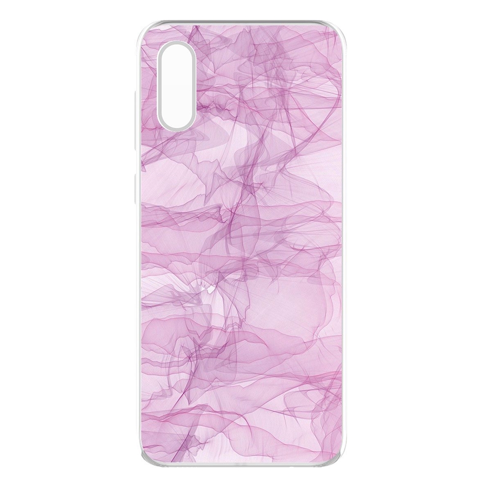 

Чехол-накладка Krutoff Clear Case Абстракт 4 для Samsung Galaxy A02 (A022), Прозрачный