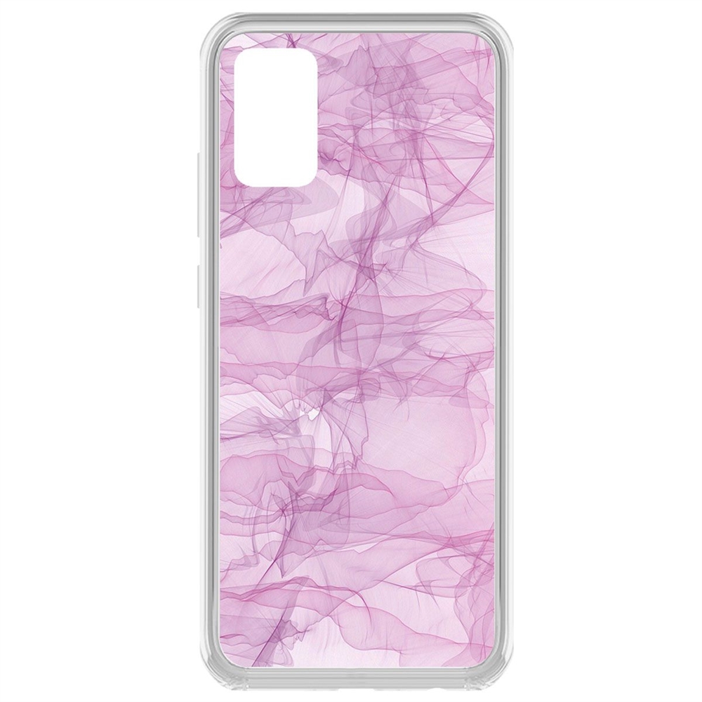 

Чехол-накладка Krutoff Clear Case Абстракт 4 для Samsung Galaxy A02s (A025), Прозрачный