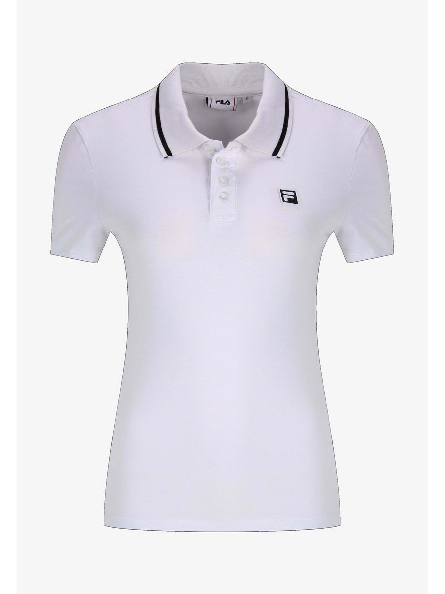 

Футболка женская FILA 1FI21D05X белая S, Белый, 1FI21D05X