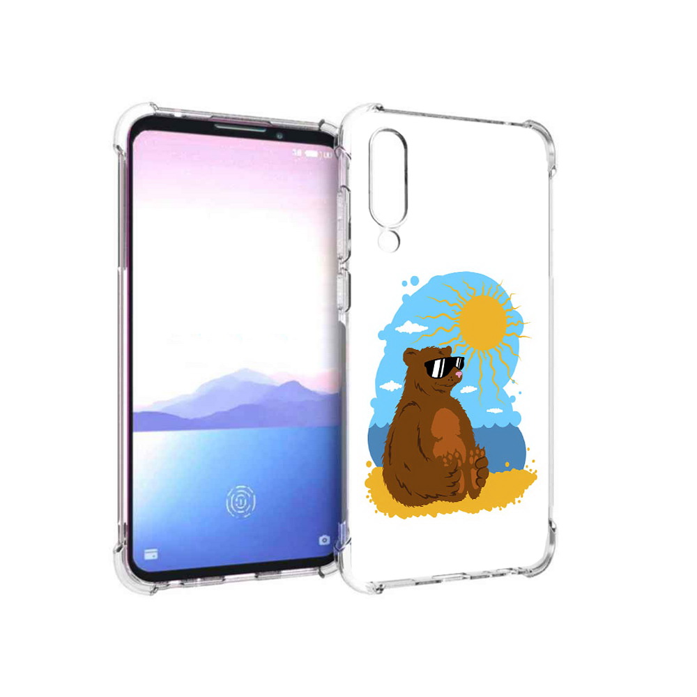 

Чехол MyPads Tocco для Meizu 16XS медведь на чиле (PT136345.89.468), Прозрачный, Tocco