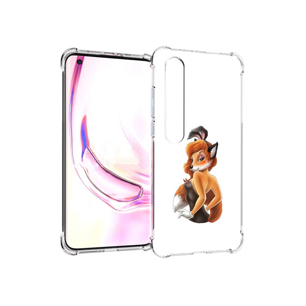

Чехол MyPads Tocco для Xiaomi Mi 10 Pro баронесса (PT144585.295.227), Прозрачный, Tocco