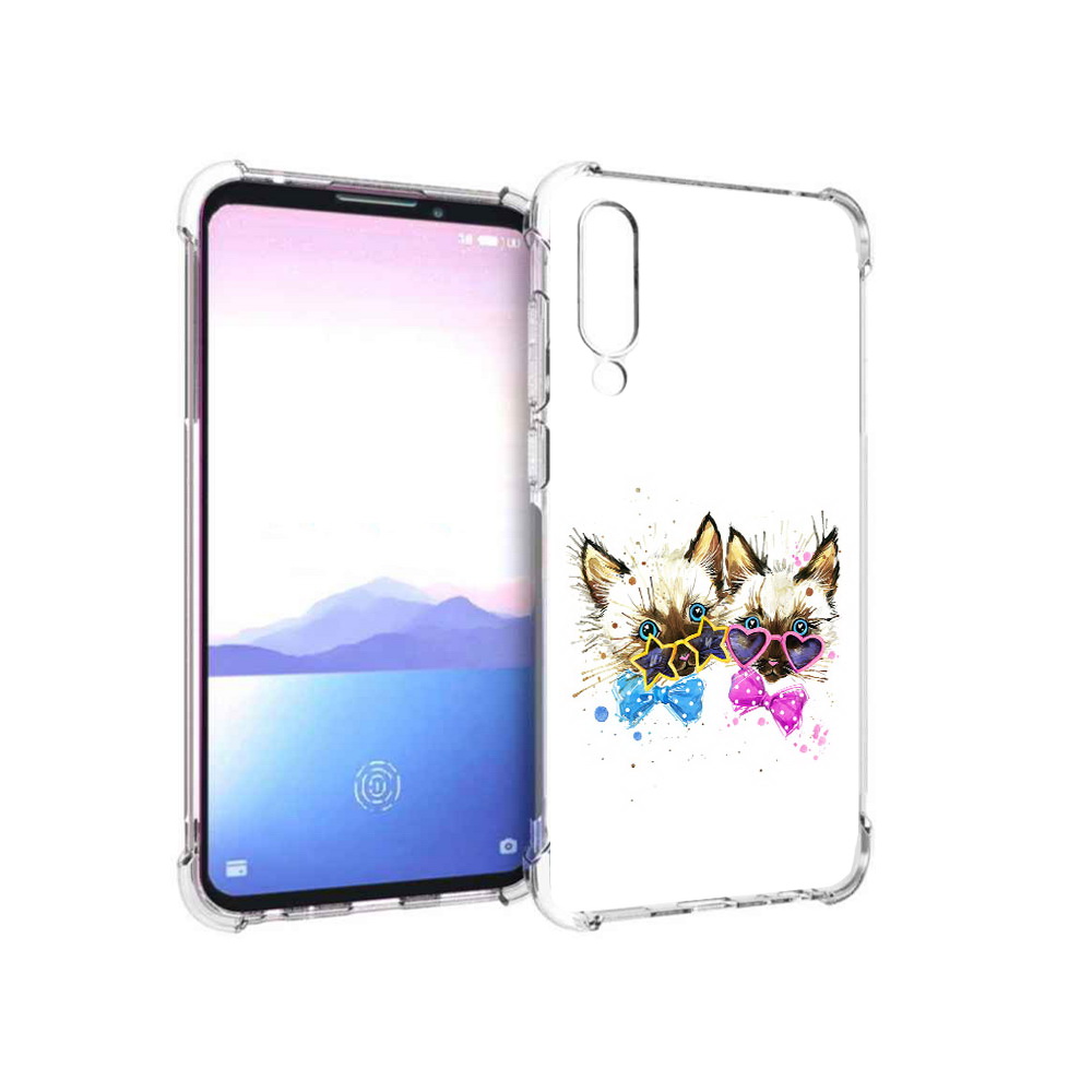 

Чехол MyPads Tocco для Meizu 16XS милые котята (PT136345.89.474), Прозрачный, Tocco