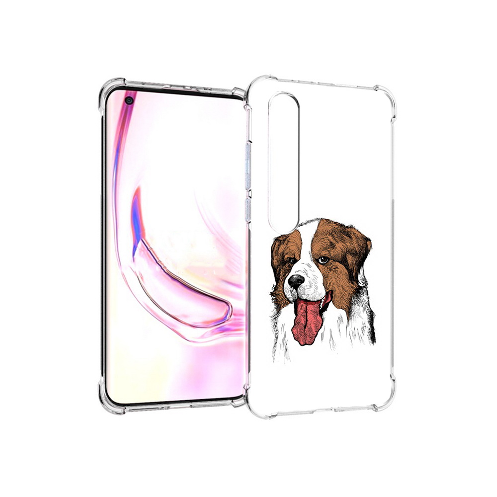 

Чехол MyPads Tocco для Xiaomi Mi 10 Pro бетховен (PT144585.295.230), Прозрачный, Tocco