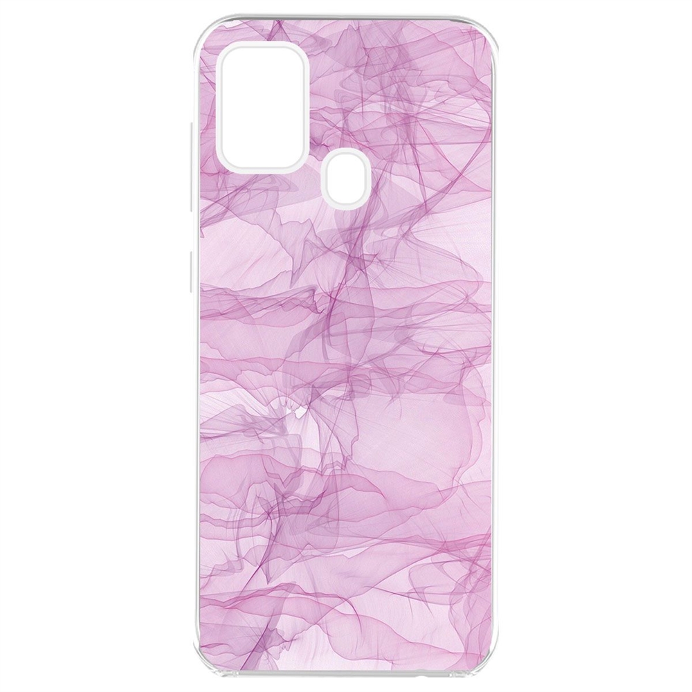 

Чехол-накладка Krutoff Clear Case Абстракт 4 для Samsung Galaxy A21s (A217), Прозрачный