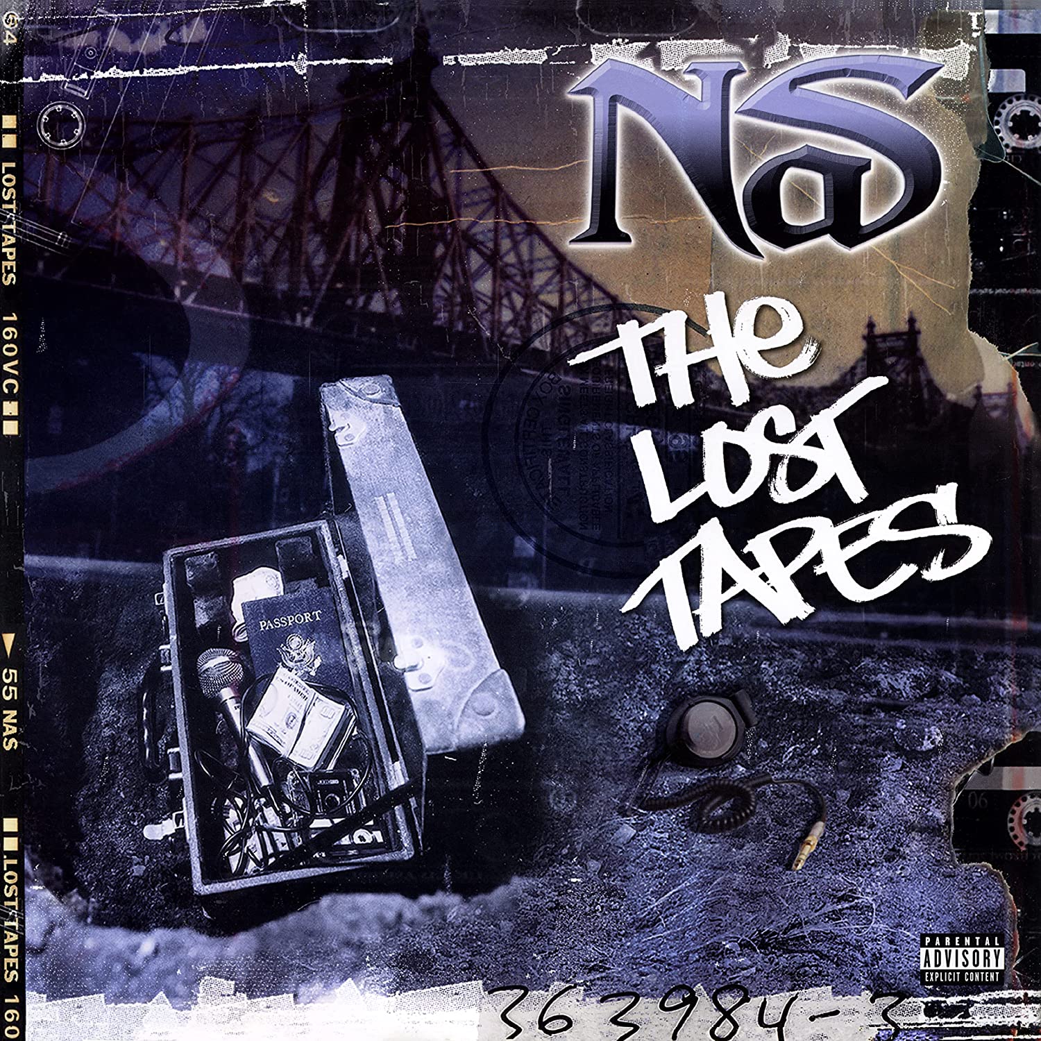 Nas The Lost Tapes (2LP) 600014291182