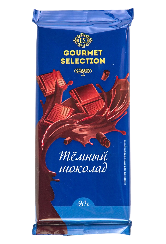 Шоколад О'кей Gourmet Selection темный 90 г