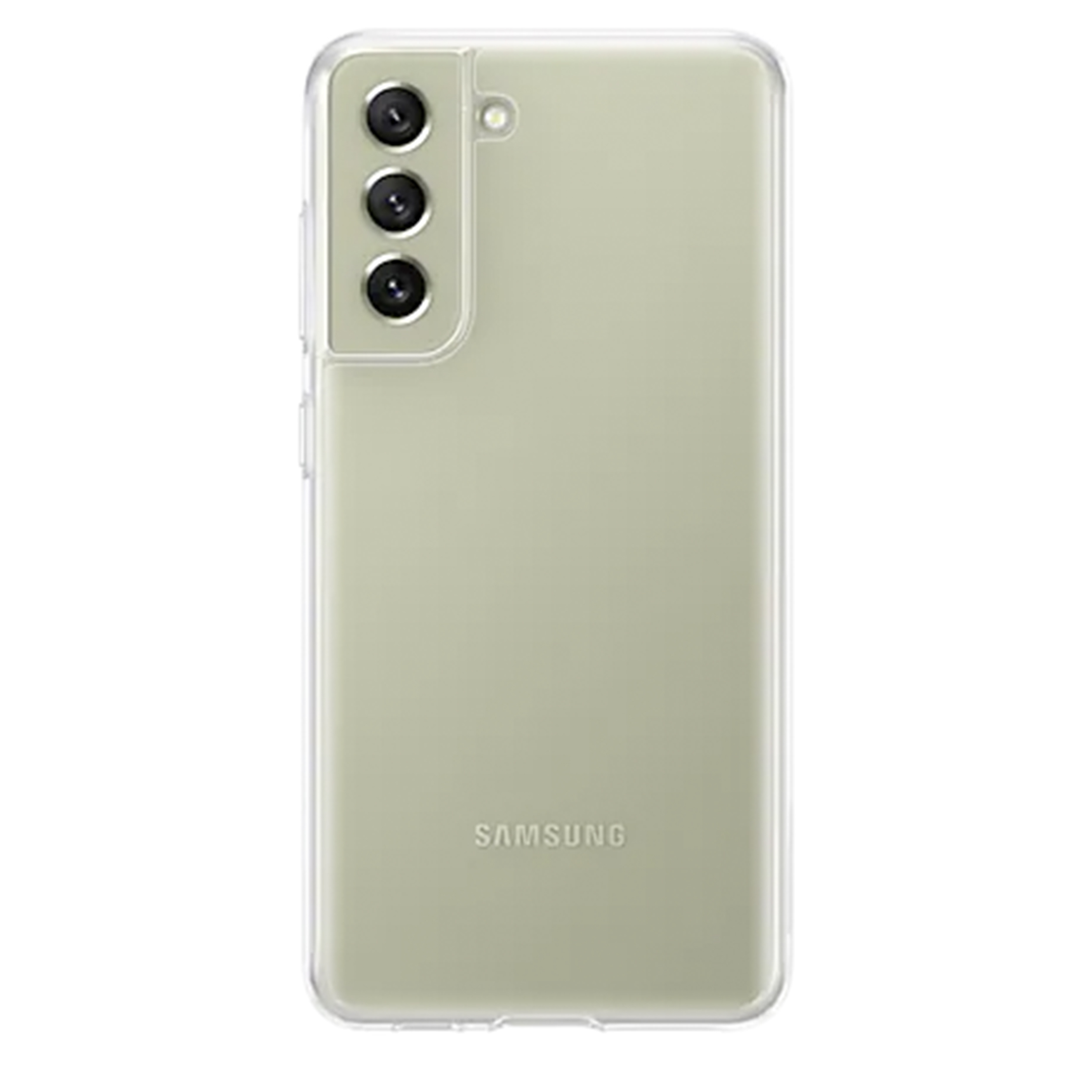 

Чехол силиконовый для Samsung Galaxy S21FE, X-case, прозрачный