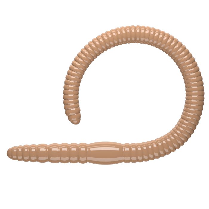 

Силиконовая приманка Libra Lures Flex Worm сыр 95 мм цвет 035 10 шт, Разноцветный, Flex Worm сыр
