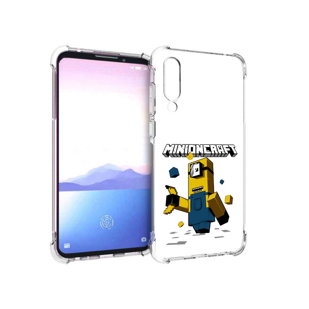 

Чехол MyPads Tocco для Meizu 16XS миньон (PT136345.89.478), Прозрачный, Tocco