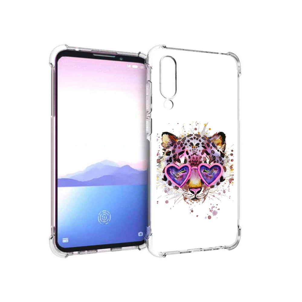 

Чехол MyPads Tocco для Meizu 16XS модный леопард (PT136345.89.480), Прозрачный, Tocco