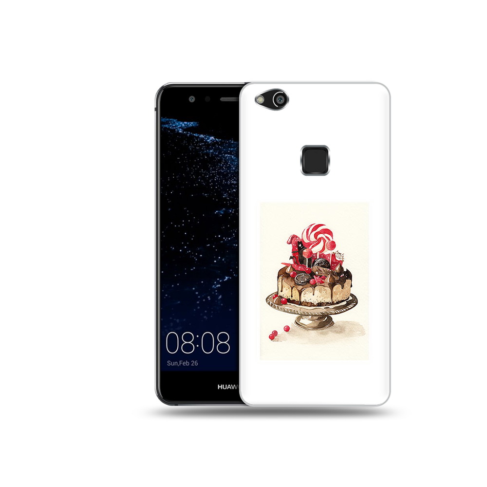 Чехол MyPads Tocco для Huawei P10 Lite вкусный торт (PT62135.59.262)