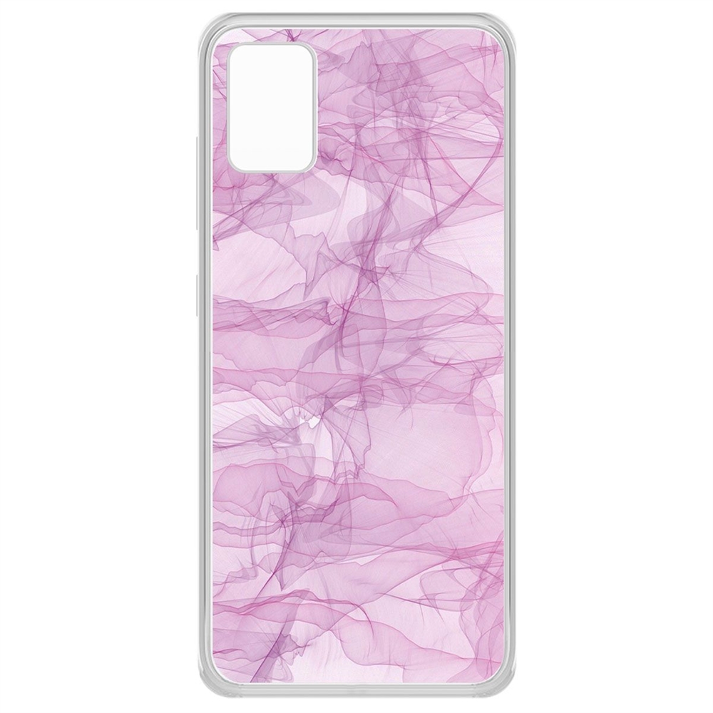 

Чехол-накладка Krutoff Clear Case Абстракт 4 для Samsung Galaxy A51 (A515), Прозрачный