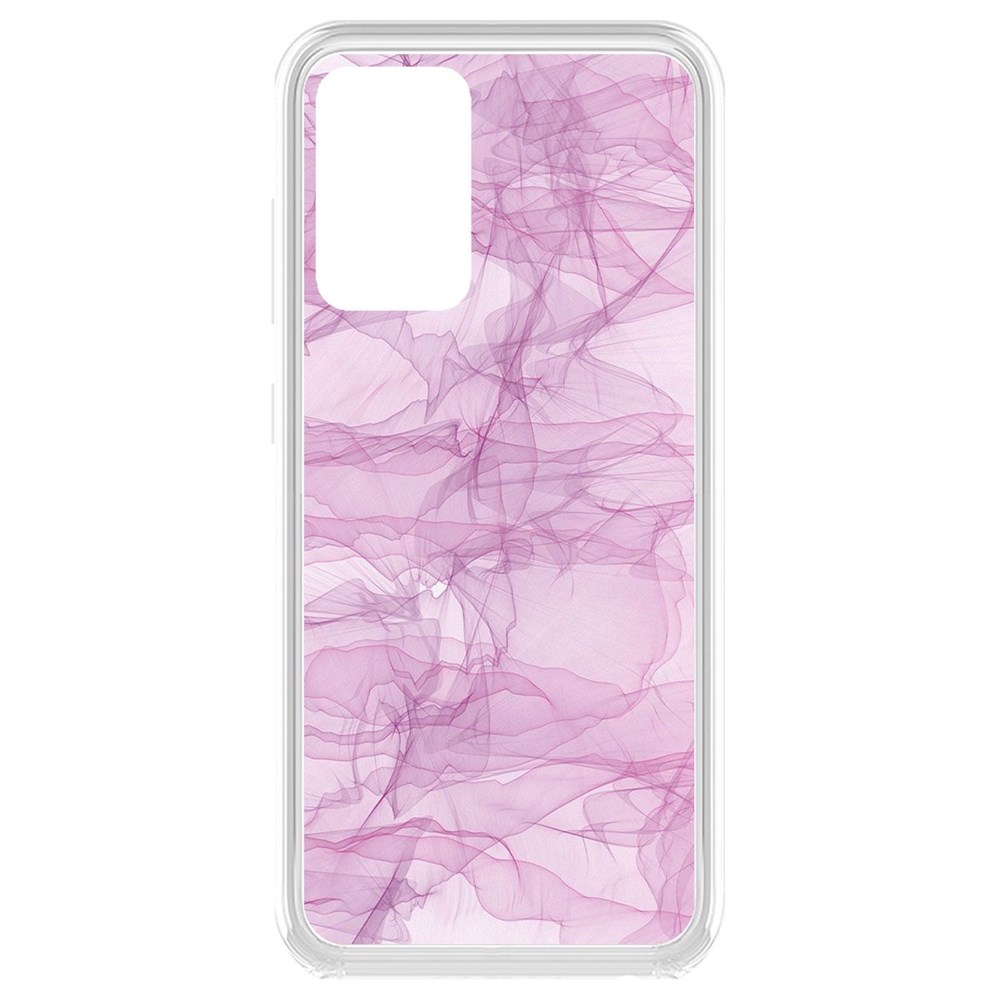 

Чехол-накладка Krutoff Clear Case Абстракт 4 для Samsung Galaxy A52 (A525), Прозрачный