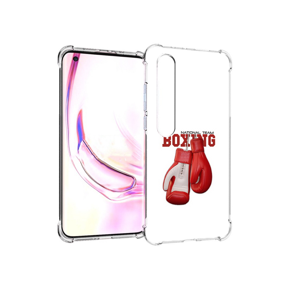 

Чехол MyPads Tocco для Xiaomi Mi 10 Pro боксерские перчатки (PT144585.295.244), Прозрачный, Tocco