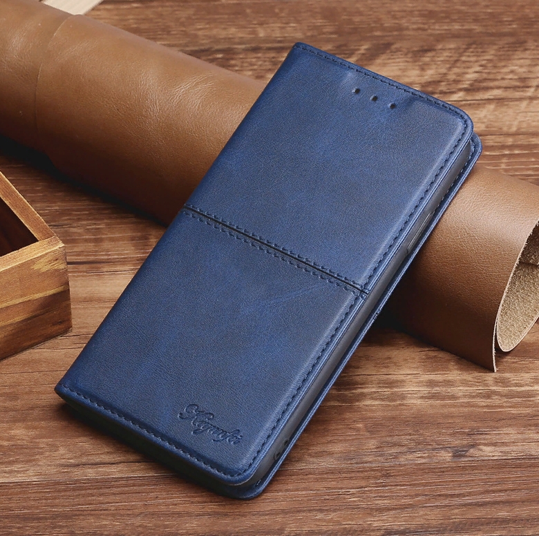 

Чехол MyPads для Infinix Smart 7 синий (240811)