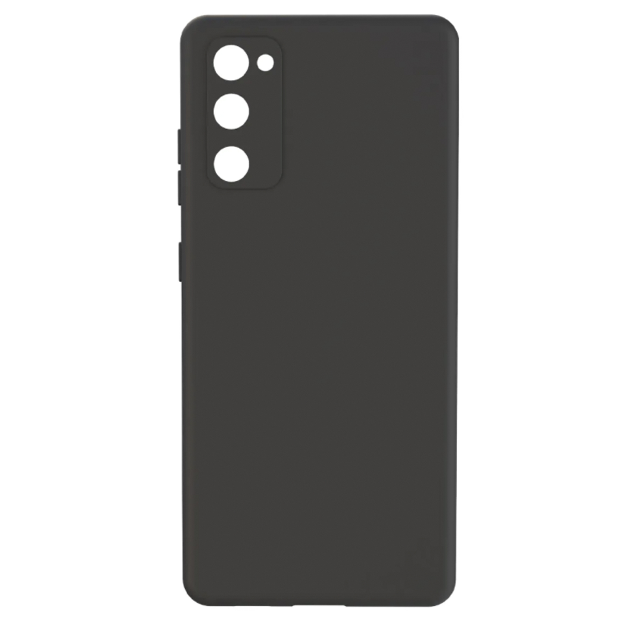 

Чехол силиконовый для Samsung Galaxy S20 FE/S20 Lite, good quality, X-case, Черный
