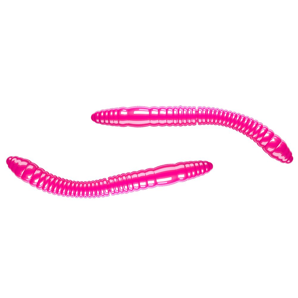 Силиконовая приманка Libra Lures Fatty d worm tournament сыр 55 мм цвет 019 12 шт
