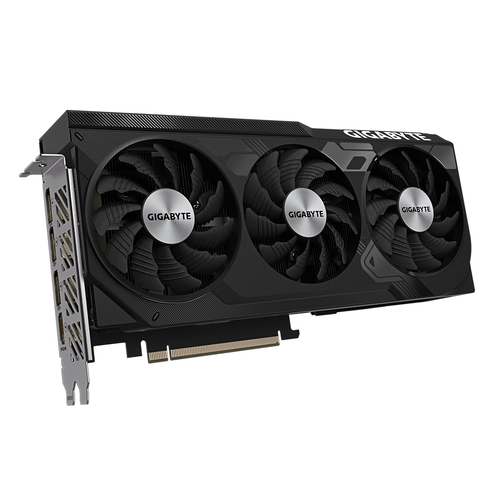 Видеокарта GIGABYTE GeForce RTX 4070 WINDFORCE OC 12G (GV-N4070WF3-12GD)