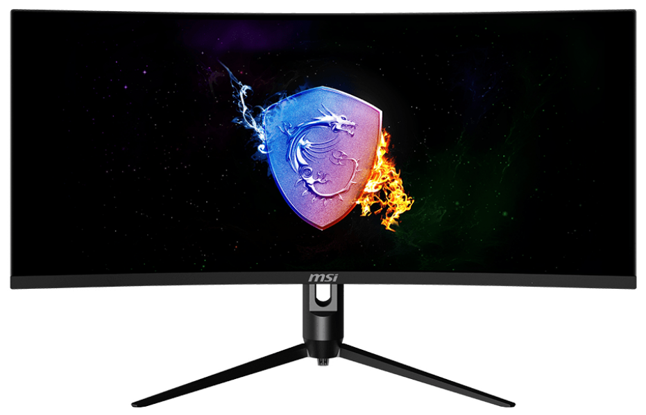 фото 34" монитор msi mag342cqpv черный 100hz 3440x1440 va