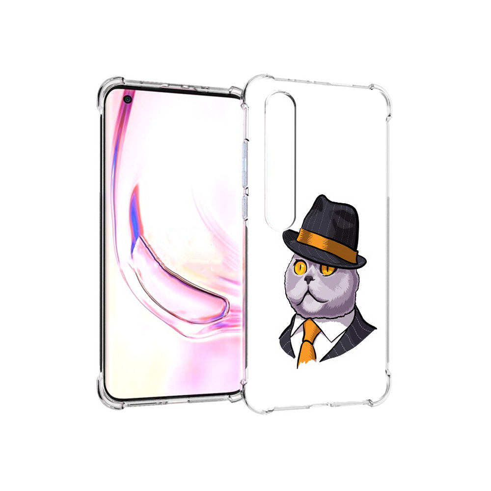 

Чехол MyPads Tocco для Xiaomi Mi 10 Pro британец (PT144585.295.247), Прозрачный, Tocco