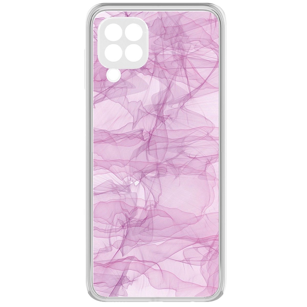 

Чехол-накладка Krutoff Clear Case Абстракт 4 для Samsung Galaxy M32 (M325)