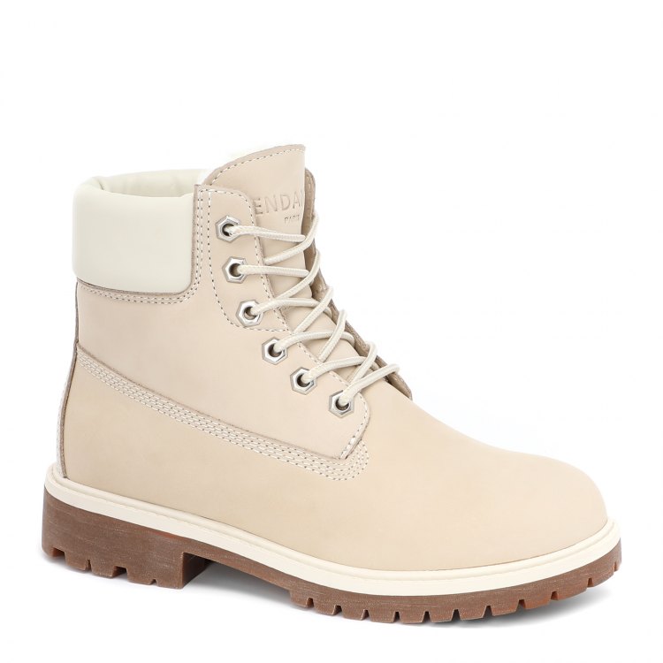 фото Женские ботинки tendance 63800-01 цв. молочный 40 eu