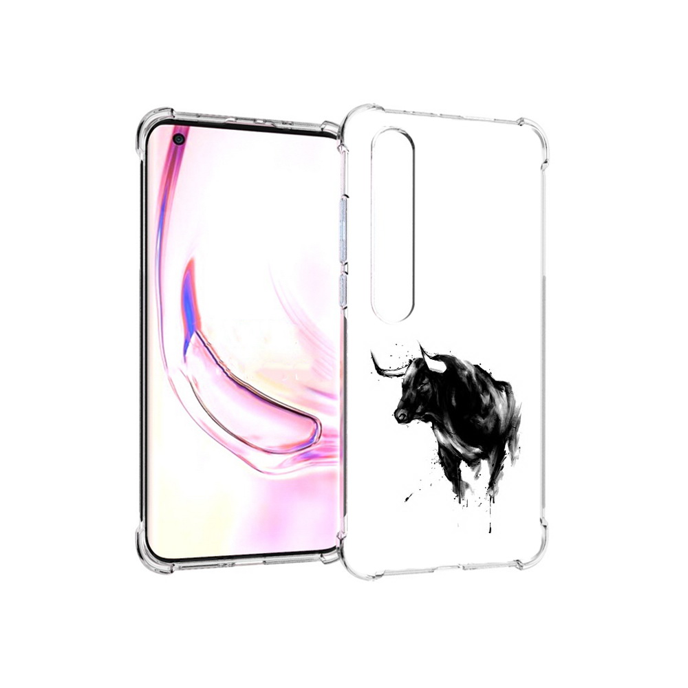

Чехол MyPads Tocco для Xiaomi Mi 10 Pro бык (PT144585.295.254), Прозрачный, Tocco