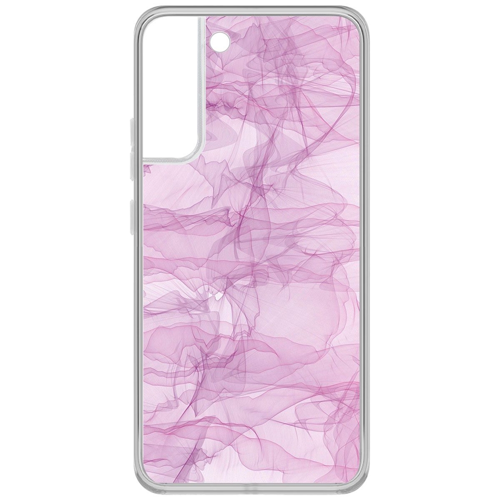 

Чехол-накладка Krutoff Clear Case Абстракт 4 для Samsung Galaxy S22+, Прозрачный